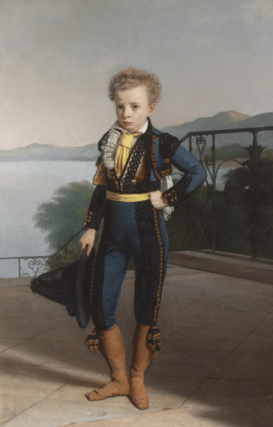 Napoleon II, 1818