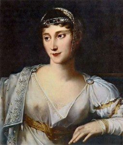 Pauline Bonaparte by Robert Lefèvre, 1806