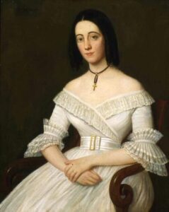 Catherine Daingerfield Willis Gray, Princess Achille Murat, 1837