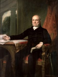 John Quincy Adams by George Peter Alexander Healy