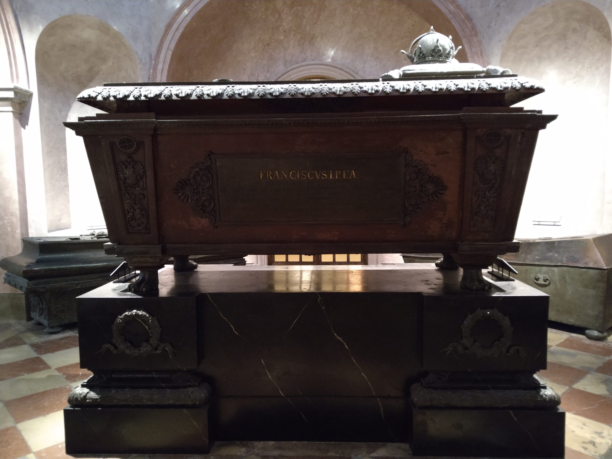 Visiting the Habsburg Imperial Crypt Shannon Selin