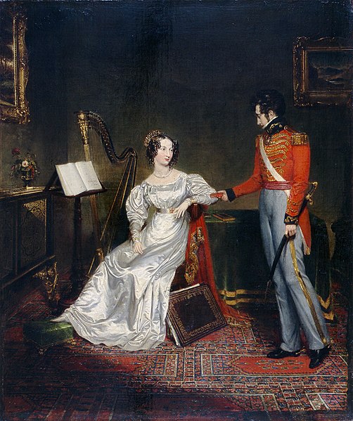 Betrothal of Princess Charlotte and Prince Leopold