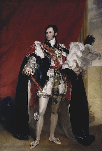 Prince Leopold by Thomas Lawrence