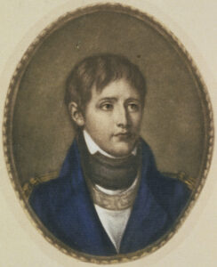 Napoleon Bonaparte at age 22