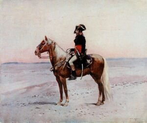Napoleon in Egypt, by Édouard Detaille