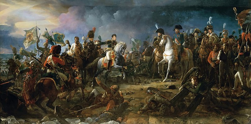 Napoleon at the Battle of Austerlitz